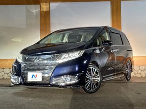 2014 Honda Odyssey DBA-RC1
