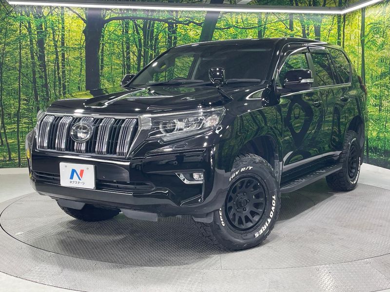 2019 Toyota Land Cruiser Prado CBA-TRJ150W (UW-murmxcpfgctz)[0]