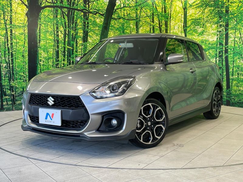 2018 Suzuki Swift Sport CBA-ZC33S (UW-murmzf3egsqd)[0]