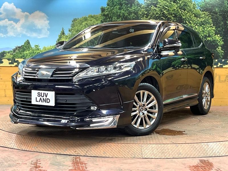 2017 Toyota Harrier DBA-ZSU60W (UW-murn0bk39277)[0]