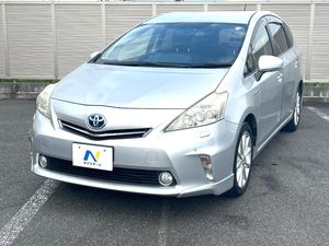 2012 Toyota Prius α DAA-ZVW41W