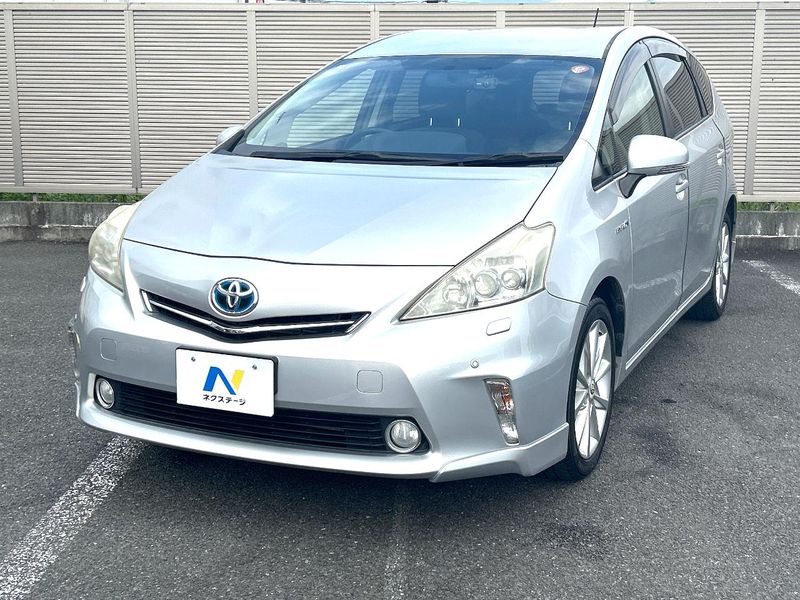 2012 Toyota Prius α DAA-ZVW41W (UW-murn0v3ttate)[0]