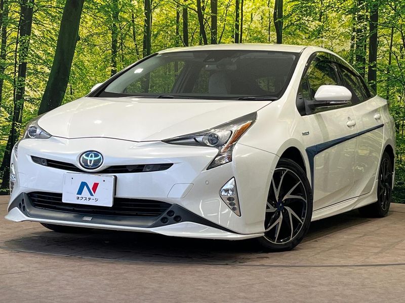 2018 Toyota Prius DAA-ZVW50 (UW-murn0z5j9kds)[0]