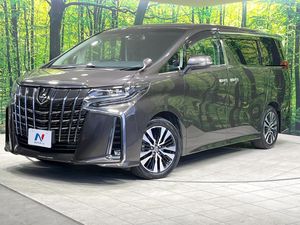 2022 Toyota Alphard 3BA-AGH30W
