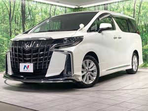 2022 Toyota Alphard 3BA-AGH30W