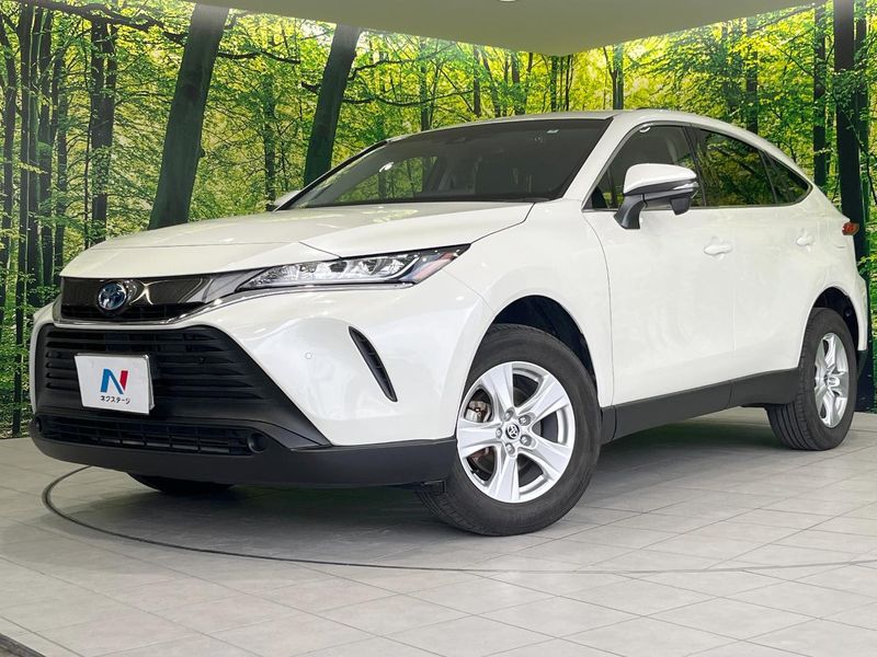 2020 Toyota Harrier Hybrid 6AA-AXUH80 (UW-mut0yumv6m0x)[0]