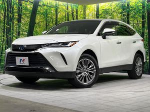 2021 Toyota Harrier Hybrid 6AA-AXUH85