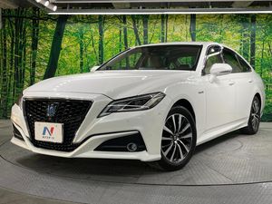 2018 Toyota Crown Hybrid 6AA-AZSH20