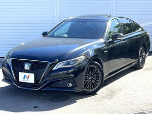 2020 Toyota Crown Hybrid 6AA-AZSH20