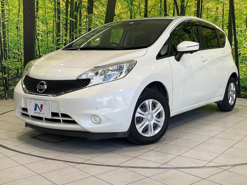 2016 Nissan Note DBA-E12 (UW-mut11x1k2wh0)[0]