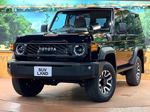 2026 Toyota Land Cruiser 70 3DA-GDJ76W