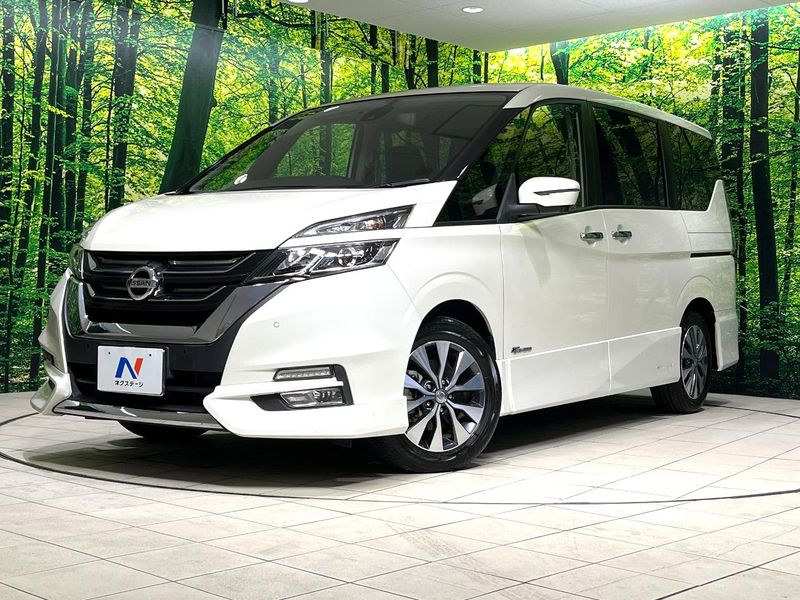 2018 Nissan Serena DAA-GFC27 (UW-mut130efp9ss)[0]