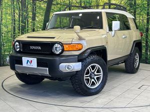 2017 Toyota FJ CRUISER CBA-GSJ15W