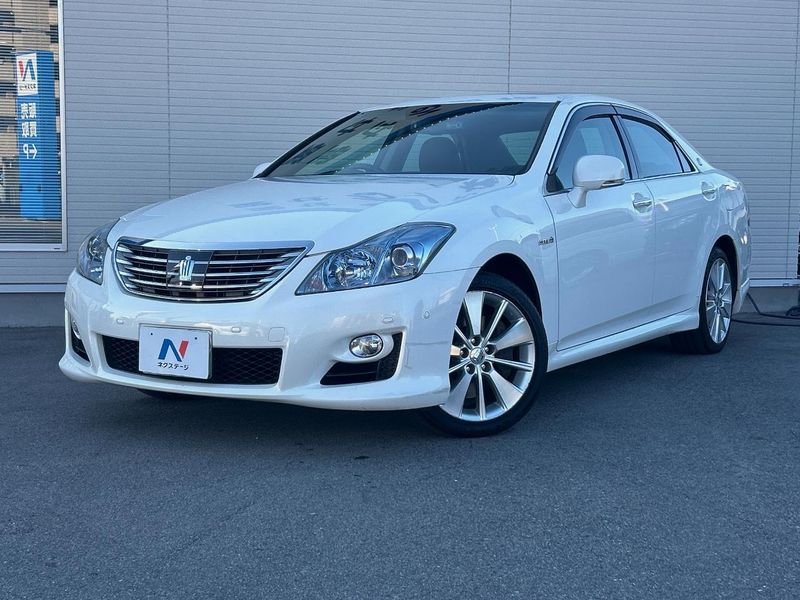 2008 Toyota Crown Hybrid DAA-GWS204 (UW-mut14848ab4m)[0]