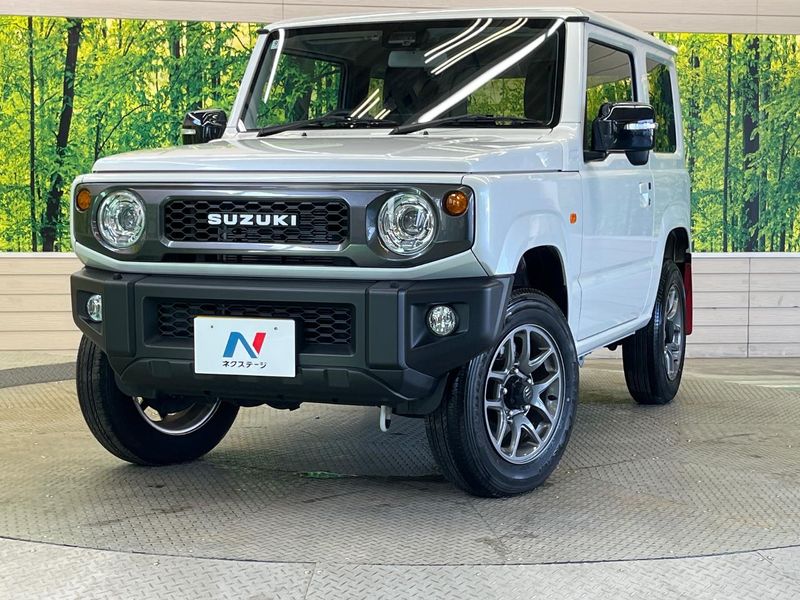 2024 Suzuki Jimny 3BA-JB64W (UW-mut15epfxjly)[0]