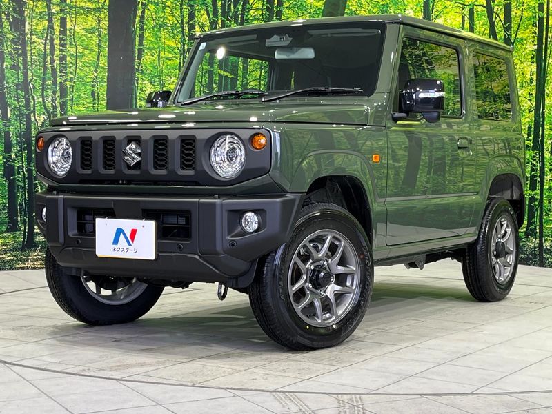 2026 Suzuki Jimny 3BA-JB64W (UW-mut15iqex15k)[0]