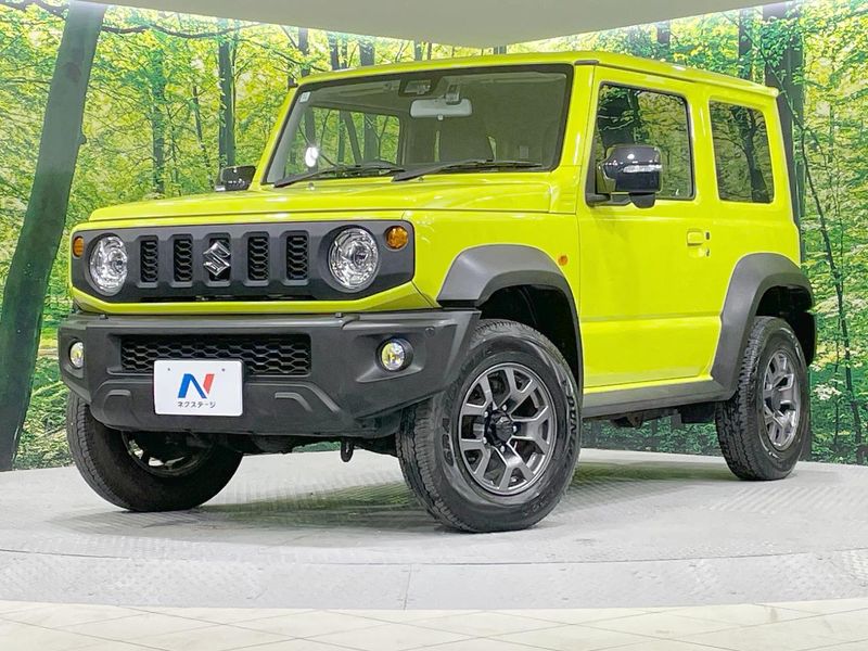 2024 Suzuki Jimny Sierra 3BA-JB74W (UW-mut15lfazwq8)[0]