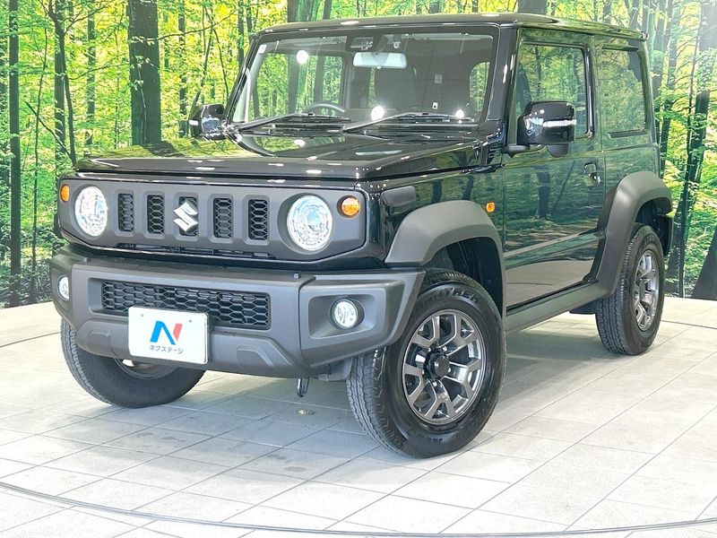 2025 Suzuki Jimny Sierra 3BA-JB74W (UW-mut15n95msl5)[0]