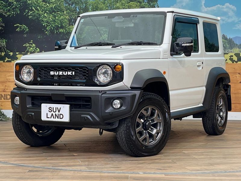 2025 Suzuki Jimny Sierra 3BA-JB74W (UW-mut15nyxtdi5)[0]