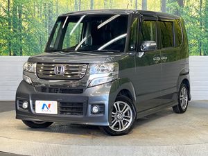 2014 Honda N-BOX CUSTOM DBA-JF1