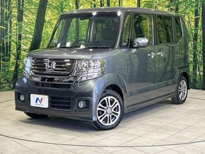 2015 Honda N-BOX CUSTOM DBA-JF1