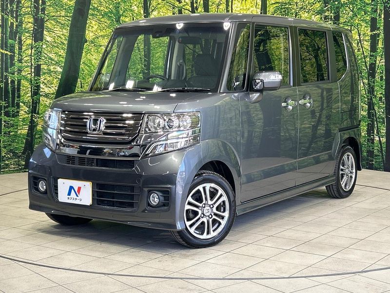 2015 Honda N-BOX CUSTOM DBA-JF1 (UW-mut15sqtrbmn)[0]