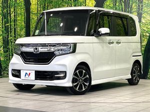 2019 Honda N-BOX CUSTOM DBA-JF3