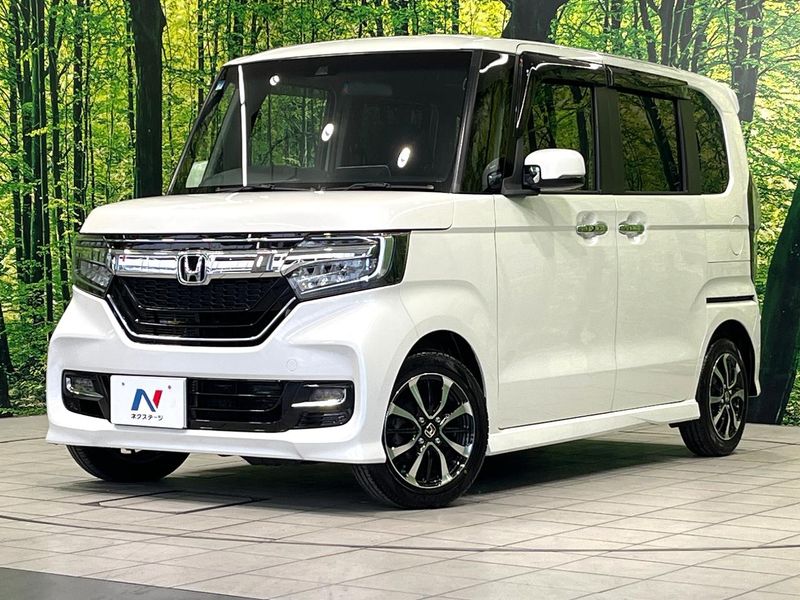 2019 Honda N-BOX CUSTOM DBA-JF3 (UW-mut1685killk)[0]