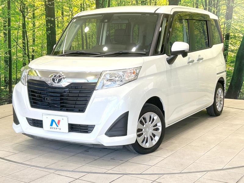 2018 Toyota Roomy DBA-M900A (UW-mut1b73t36ff)[0]