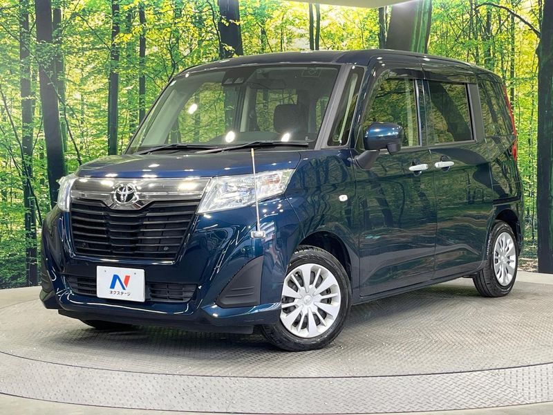 2019 Toyota Roomy DBA-M900A (UW-mut1babpssg3)[0]