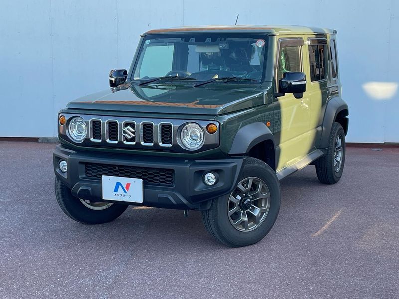 2025 Suzuki Jimny Nomad 3BA-JC74W (UW-mut1bw9q2elw)[0]