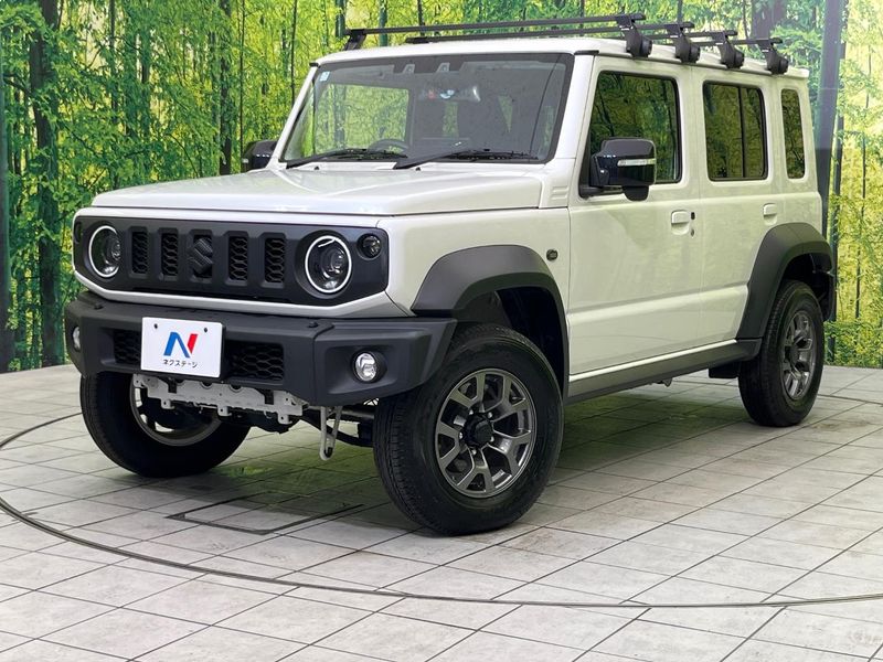 2025 Suzuki Jimny Nomad 3BA-JC74W (UW-mut1bx2cwe4q)[0]