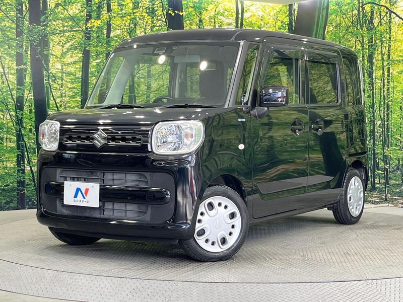 2019 Suzuki Spacia DAA-MK53S (UW-mut1czr7uv4y)[0]