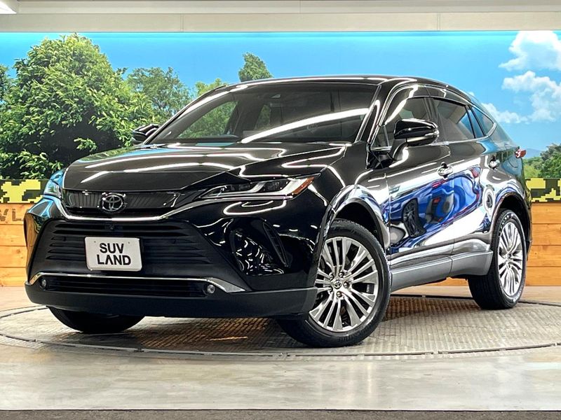 2020 Toyota Harrier 6BA-MXUA80 (UW-mut1gewbjkoc)[0]