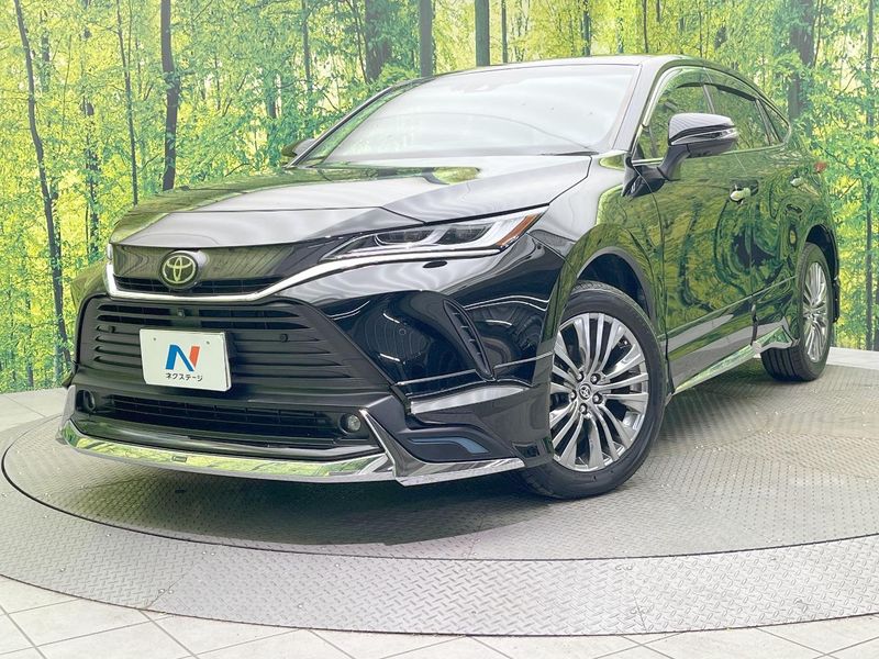 2020 Toyota Harrier 6BA-MXUA80 (UW-mut1ggjqnn56)[0]