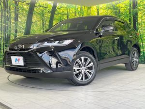 2021 Toyota Harrier 6BA-MXUA80