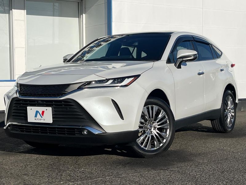 2023 Toyota Harrier 6BA-MXUA80 (UW-mut1gonp3o7p)[0]