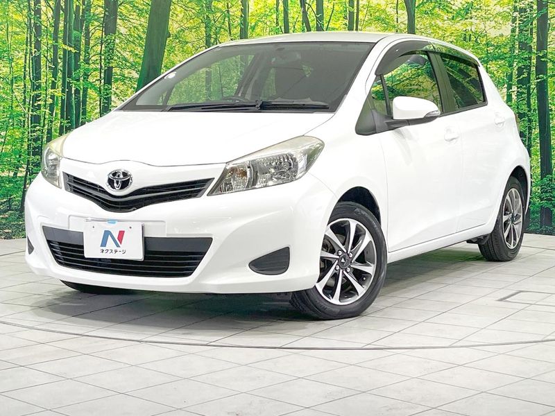 2011 Toyota Vitz DBA-NSP130 (UW-mut1ia9g907x)[0]