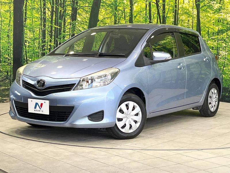2013 Toyota Vitz DBA-NSP130 (UW-mut1iav5fi0k)[0]