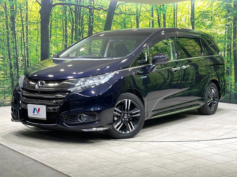 2016 Honda Odyssey Hybrid DAA-RC4 (UW-mut1ix75fnxy)[0]