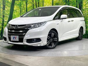 2017 Honda Odyssey Hybrid DAA-RC4