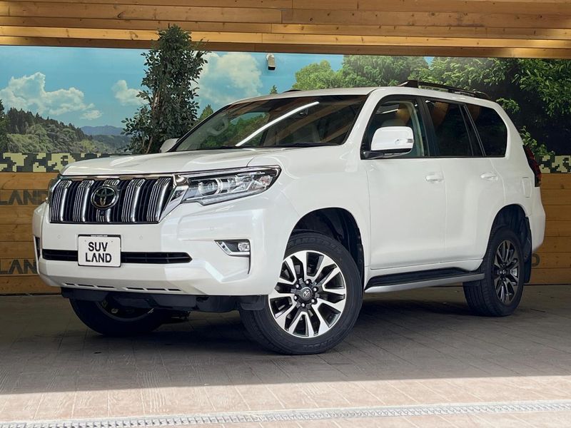2022 Toyota Land Cruiser Prado 3BA-TRJ150W (UW-mut1lfv41vb5)[0]