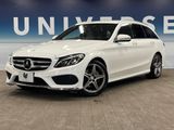 2017 Mercedes Benz C CLASS STATION WAGON RBA-205242