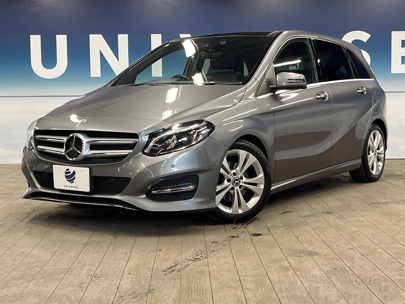 2018 Mercedes Benz B Class DBA-246242 (UW-mut1n5y11gmt)[0]