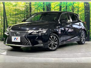 2018 Lexus CT DAA-ZWA10