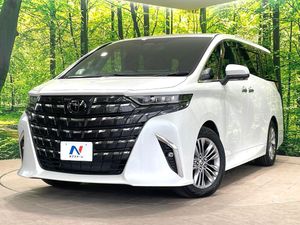 2025 Toyota Alphard Hybrid 6AA-AAHH40W