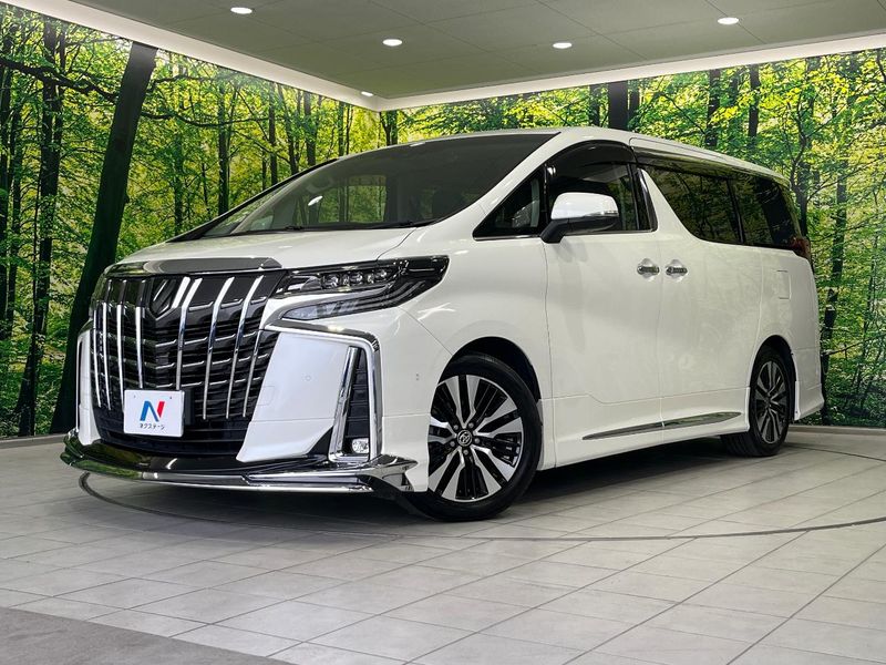 2020 Toyota Alphard 3BA-AGH30W (UW-muug388sp8nb)[0]