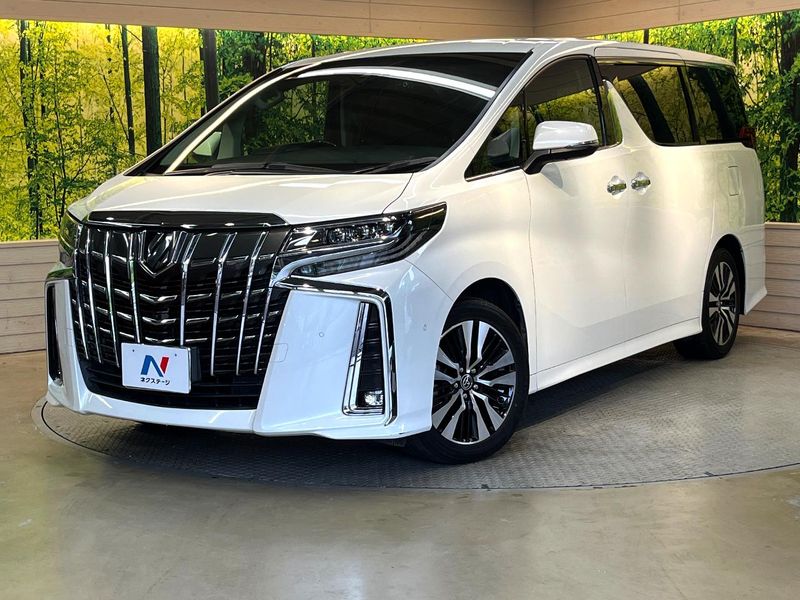 2021 Toyota Alphard 3BA-AGH30W (UW-muug3ae45lt3)[0]