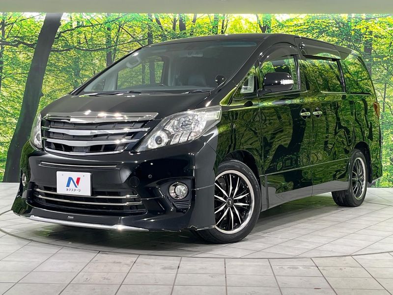 2014 Toyota Alphard DBA-ANH25W (UW-muug40a2nok2)[0]