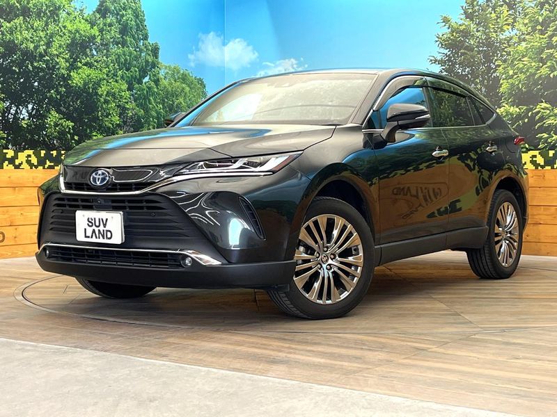 2023 Toyota Harrier Hybrid 6AA-AXUH80 (UW-muug4j1283ii)[0]